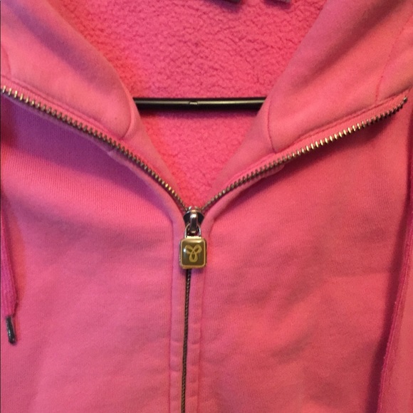 Aritzia TNA Pink Hoodie Used - Picture 3 of 14